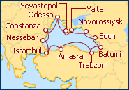Turquia, Ucrania y Rumania 2013