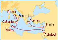 _Italia, Egipto, Israel y Grecia 2013
