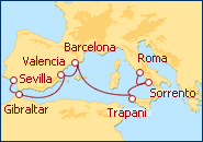 De Roma a Sevilla 2013