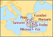 Grecia y Turquia 2013