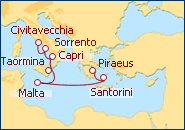 Italia y Grecia 2013