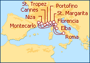 Italia, Francia y Monaco 2013