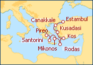Turquia y Grecia 2013