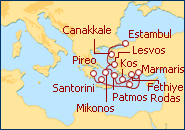 De Turquia a Grecia 2013