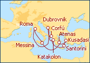 Itinerario Imperio Romano