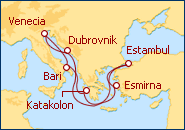 Itinerario _Italia, Grecia, Turqu�a, Croacia