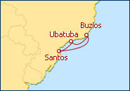 Ver el itinerario del Crucero Brasil