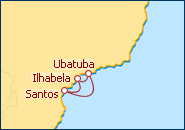 Ver el itinerario del Crucero Brasil III