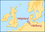 Ver el itinerario del Crucero Helgoland
