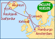Alemania, Francia, Islandia, Holanda