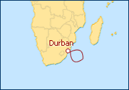 Ver el itinerario del Crucero Durban