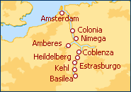 Ver el itinerario del Crucero Gran Crucero Panorama del Rhin I A