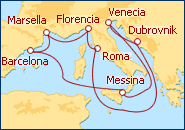 Itinerario Mediterr�neo II