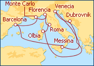 Itinerario Mediterr�neo VII