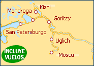 Ver el itinerario del Crucero Rusia Espectacular I
