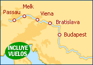 Itinerario Melod�a del Danubio