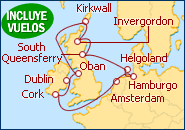 Alemania, Escocia, Irlanda, Holanda