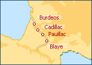 Itinerario Aquitania y Burdeos