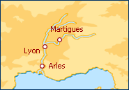 Ver el itinerario del Crucero Escapada Provenzal