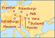 Itinerario Transeuropeo: Danubio, Rhin y Main