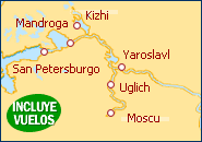 Ver el itinerario del Crucero Gran Crucero de Rusia A