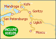 Ver el itinerario del Crucero Gran Crucero de Rusia A