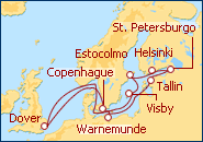 Itinerario Fiordos Noruegos II