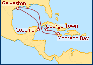 Itinerario Jamaica, Islas Gran Caiman, Mejico