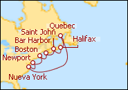 Explorador de Canada y Nueva Inglaterra I