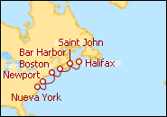 Itinerario Explorador de Canada y Nueva Inglaterra II