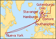 Transatlántico desde/hasta Nueva York II