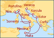 Coleccion Mediterranea: de Venecia a Roma