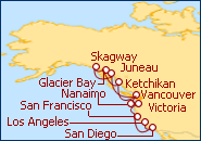Gran aventura desde Vancouver hasta Los Angeles