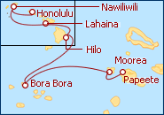 Hawaii y Tahiti: Honolulu a Papeete 2013