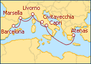 Itinerario Reflejos de Italia