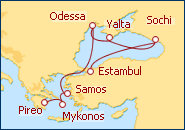 de Atenas a Estambul