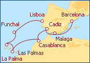 De Barcelona a Lisboa