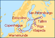 de Copenhague a Estocolmo