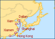 Itinerario De Hong Kong a Bejing