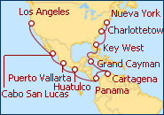 Itinerario de Nueva York a Los Angeles