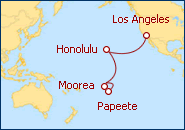 Itinerario Hawaii y Polinesia