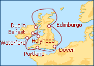 Itinerario Islas Brit�nicas