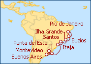 de Buenos Aires a Rio