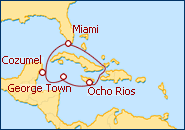 Itinerario Caribe Occidental III
