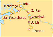 Ver el itinerario del Crucero Gran Crucero de Lujo por el Volga A