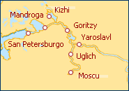 Ver el itinerario del Crucero Gran Crucero de Lujo por el Volga B