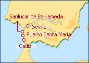 Itinerario Andalucia - Todo incluido