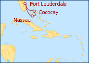 Ver el itinerario del Crucero Bahamas
