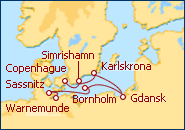 Itinerario Explorador del Norte de Europa 