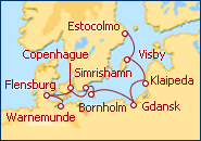 Ver el itinerario del Crucero Explorador del Norte de Europa III 